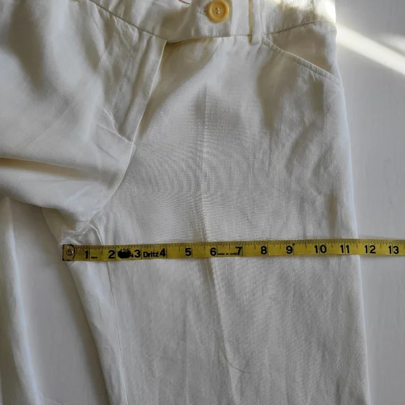 Vintage J.Crew Linen Pants. - Picture 9 of 10